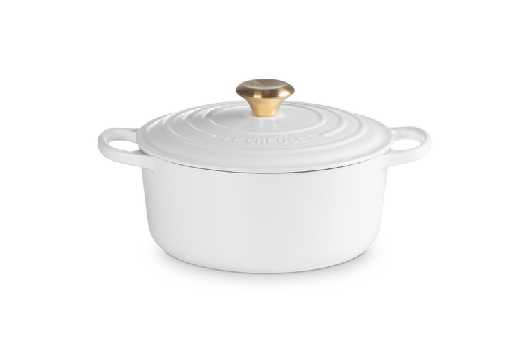 LE CREUSET SIGNATURE CAST IRON ROUND CASSEROLE