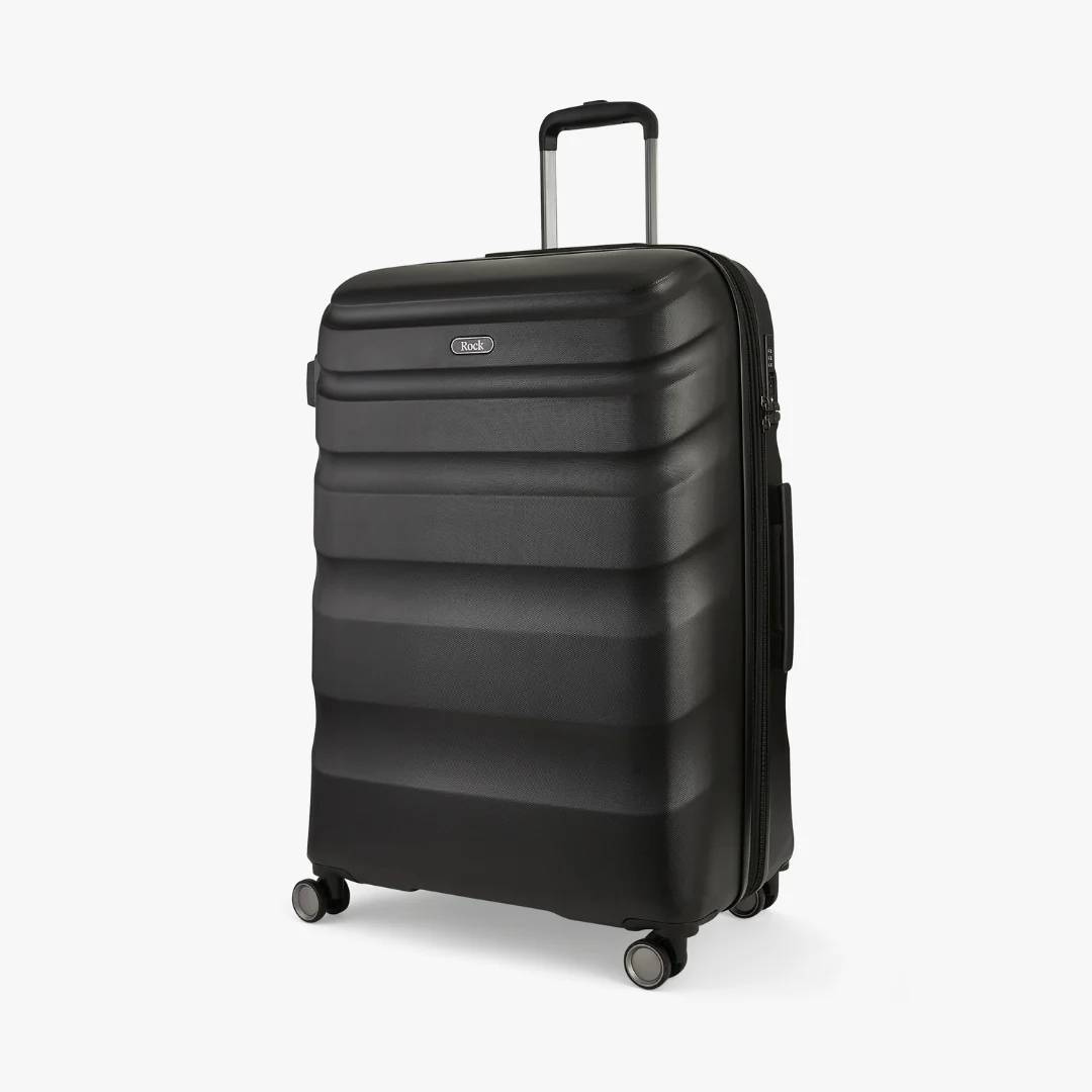 ROCK BALI SUITCASE - BLACK