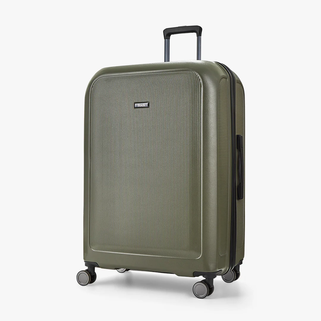 ROCK AUSTIN SUITCASE - OLIVE GREEN