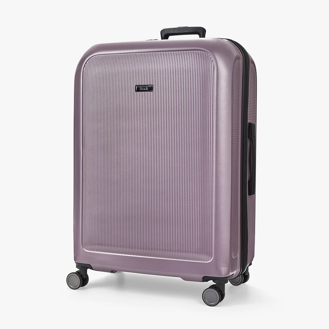 ROCK AUSTIN SUITCASE - MUTED PURPLE