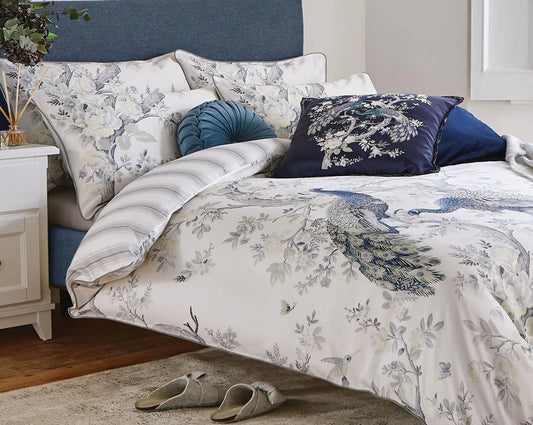 LAURA ASHLEY BELVEDERE BEDDING - DUCKEGG