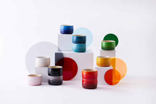 LE CREUSET STONEWARE STACKABLE RAMEKINS