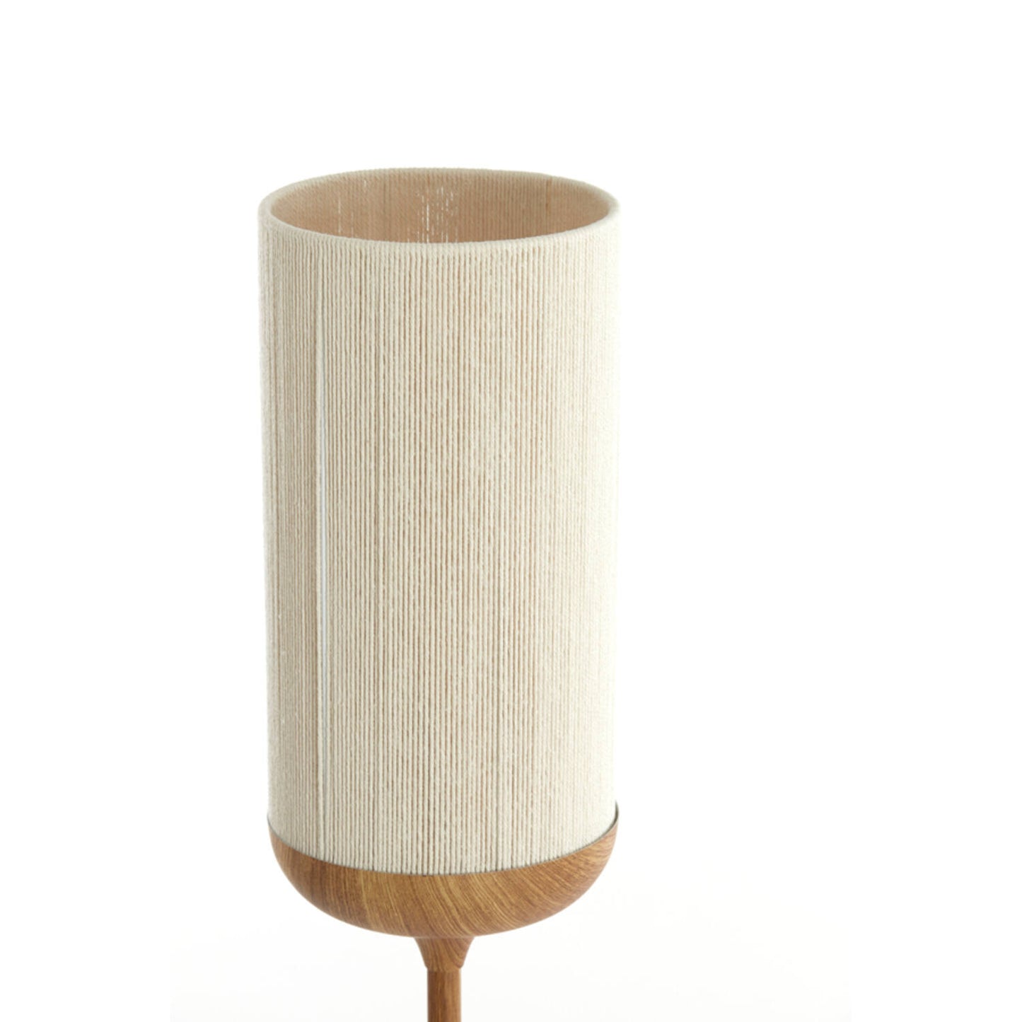 LIGHT & LIVING DANIA WOOD PRINT FLOOR LAMP