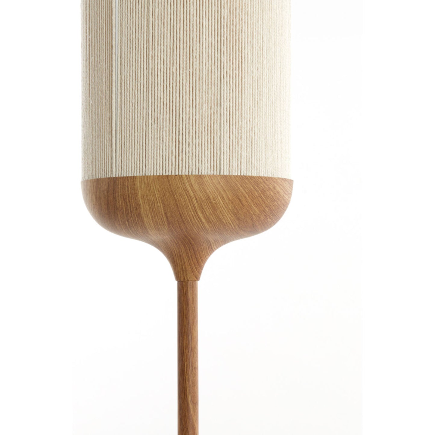 LIGHT & LIVING DANIA WOOD PRINT FLOOR LAMP