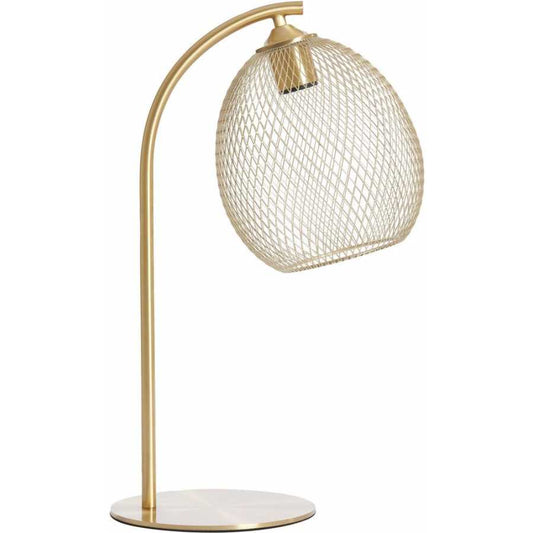 LIGHT & LIVING MOROC GOLD TABLE LAMP