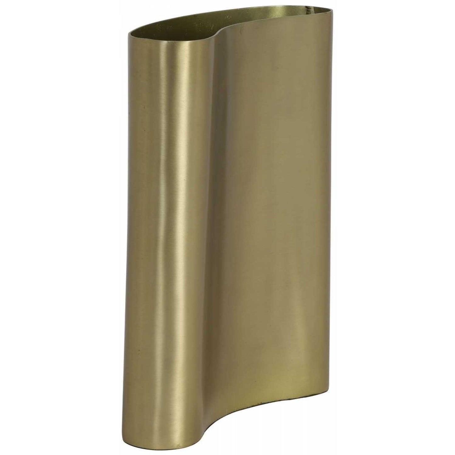 LIGHT & LIVING CALHA SHINY MATT BRONZE VASE TALL