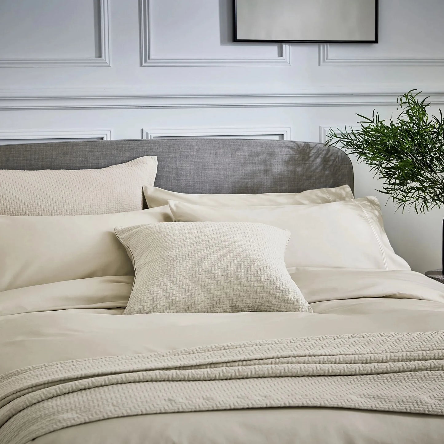 BEDECK ANDAZ BEDDING RANGE - LINEN