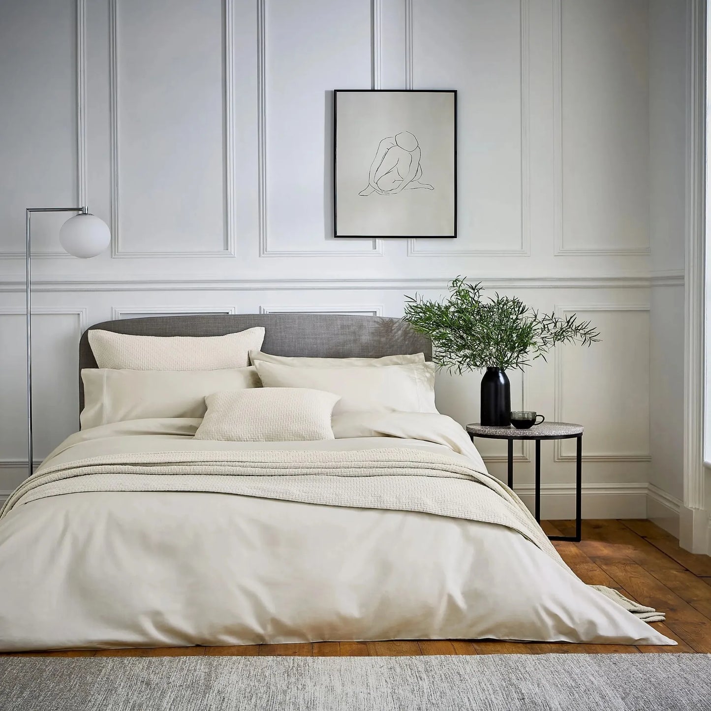 BEDECK ANDAZ BEDDING RANGE - LINEN