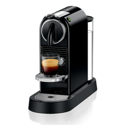 NESPRESSO CITIZ COFFEE MACHINE - LIMOUSINE BLACK