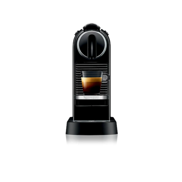 NESPRESSO CITIZ COFFEE MACHINE - LIMOUSINE BLACK