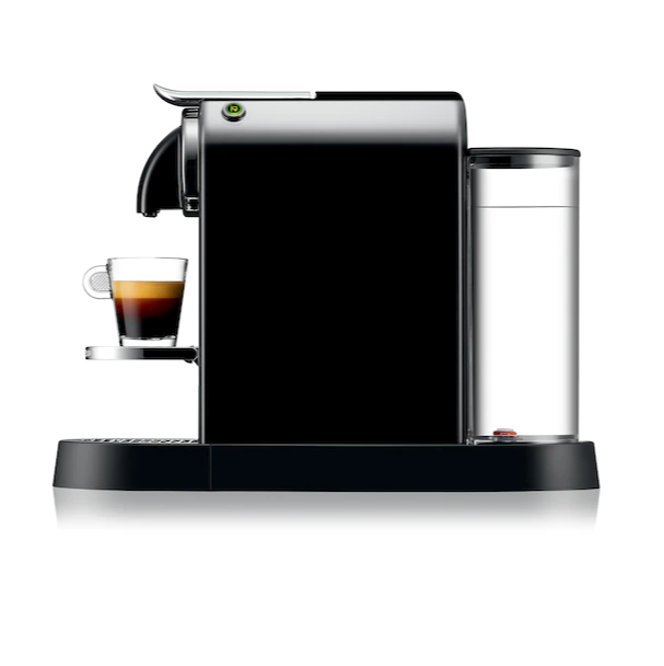 NESPRESSO CITIZ COFFEE MACHINE - LIMOUSINE BLACK