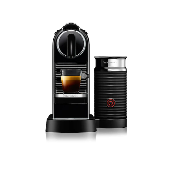 NESPRESSO CITIZ & MILK COFFEE MAKER - BLACK