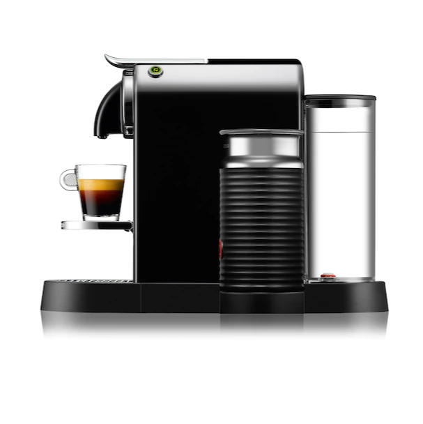 NESPRESSO CITIZ & MILK COFFEE MAKER - BLACK