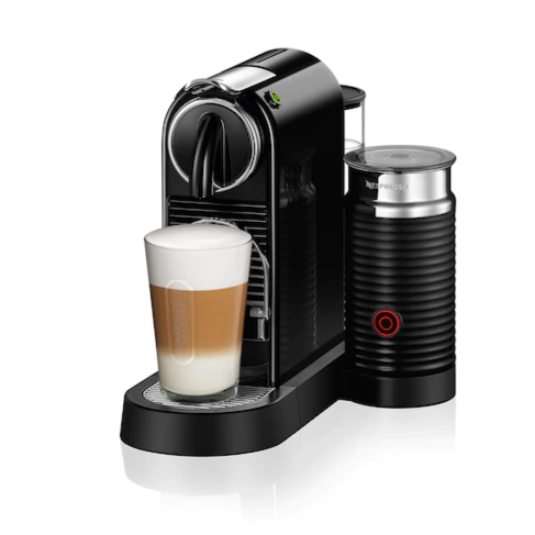 NESPRESSO CITIZ & MILK COFFEE MAKER - BLACK