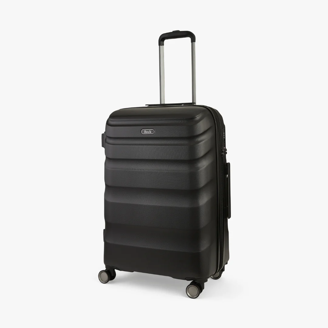 ROCK BALI SUITCASE - BLACK