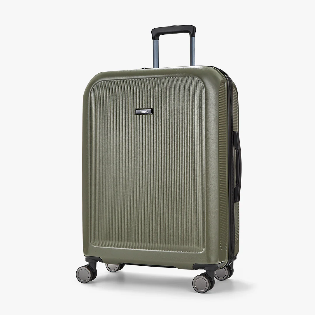 ROCK AUSTIN SUITCASE - OLIVE GREEN