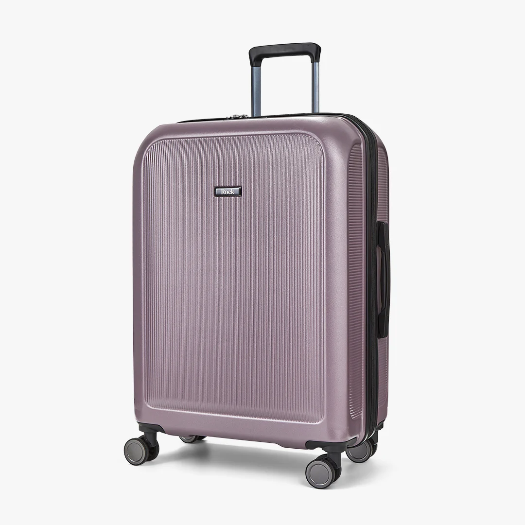 ROCK AUSTIN SUITCASE - MUTED PURPLE