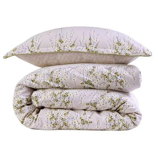 CHRISTY MORELLO BLOSSOM BEDDING SET - LIME