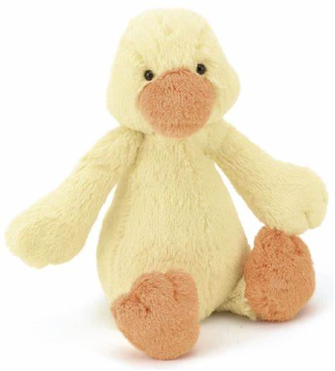 JELLYCAT BASHFUL DUCKLING