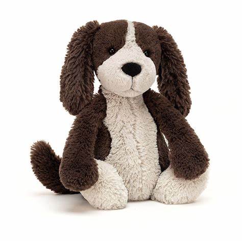 JELLYCAT BASHFUL FUDGE PUPPY