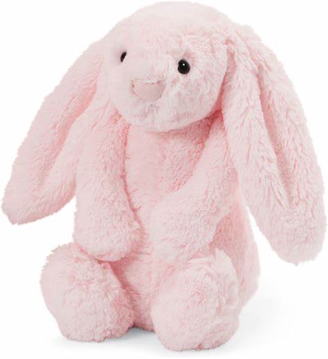 JELLYCAT BASHFUL PINK BUNNY MEDIUM