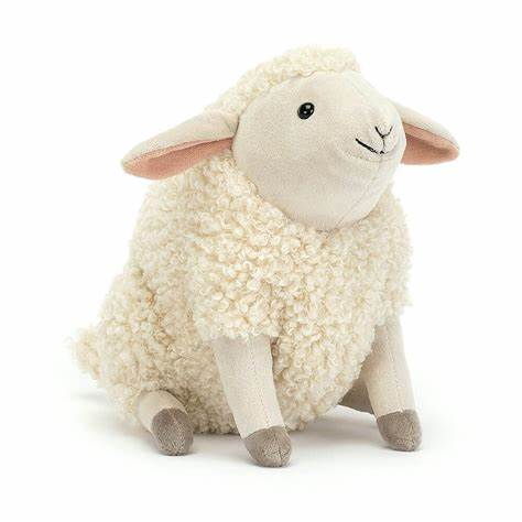 JELLYCAT BURLY BOO SHEEP