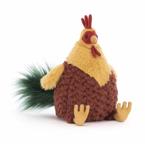 JELLYCAT CLUNY COCKEREL