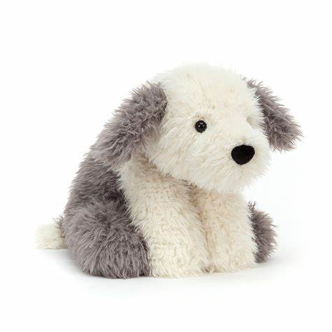 JELLYCAT CRUVE SHEEPDOG