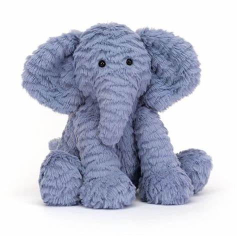 JELLYCAT FUDDLEWUDDLE ELEPHANT MEDIUM