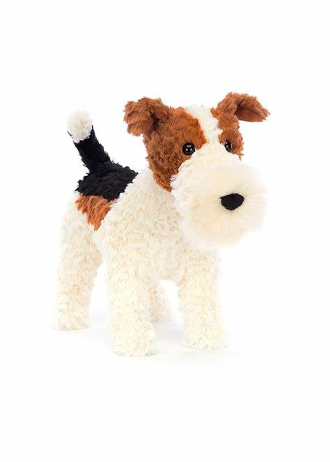 JELLYCAT HECTOR FOX TERRIER