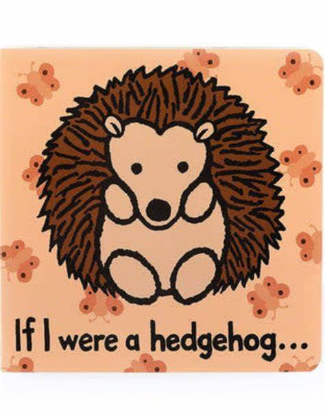 JELLYCAT IF I WERE A HEDGEHOG