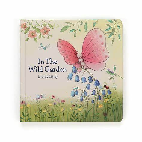 JELLYCAT IN THE WILD GARDEN BOOK