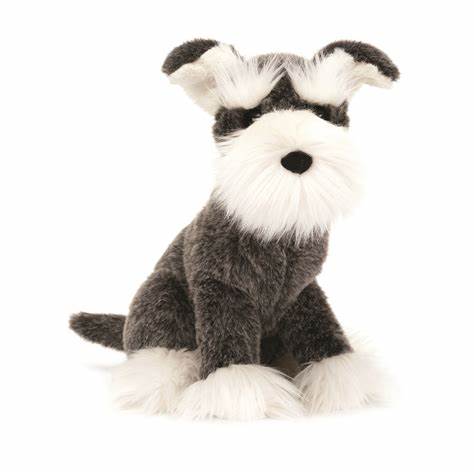 JELLYCAT LAWRENCE SCHNAUZER