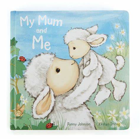 JELLYCAT MUM & ME BOOK