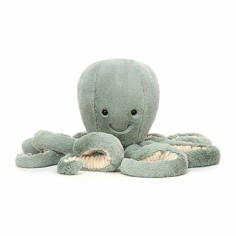 JELLYCAT ODYSSEY OCTOPUS MEDIUM