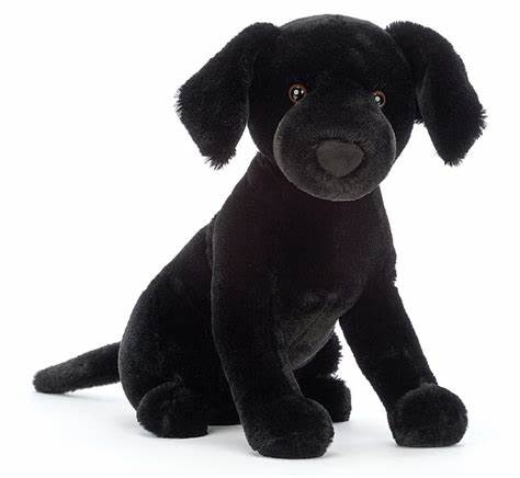 JELLYCAT PIPPA BLACK LAB