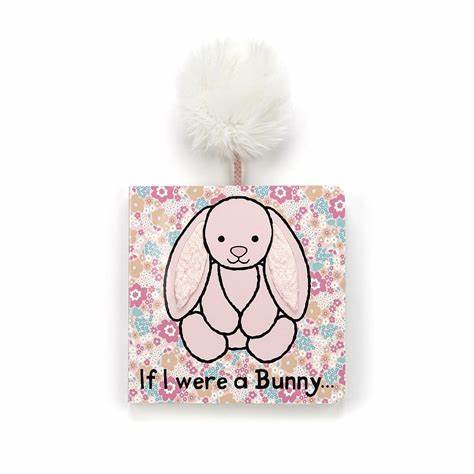 JELLYCAT IF I WERE A BUNNY BLUSH