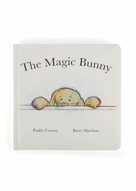 JELLYCAT THE MAGIC BUNNY BOOK