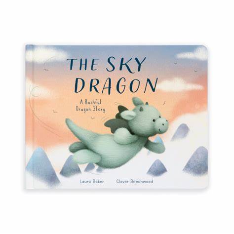 JELLYCAT THE SKY DRAGON BOOK