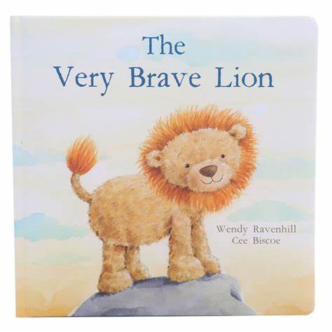 JELLYCAT THE VERY BRAVE LION