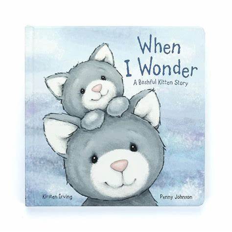 JELLYCAT WHEN I WONDER BOOK