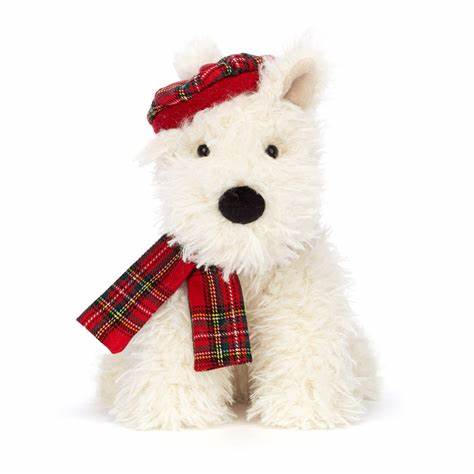 JELLYCAT WINTER WARMER SCOTTIE