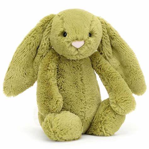 JELLYCAT BASHFUL BUNNY MOSS