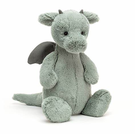 JELLYCAT BASHFUL DRAGON MEDIUM