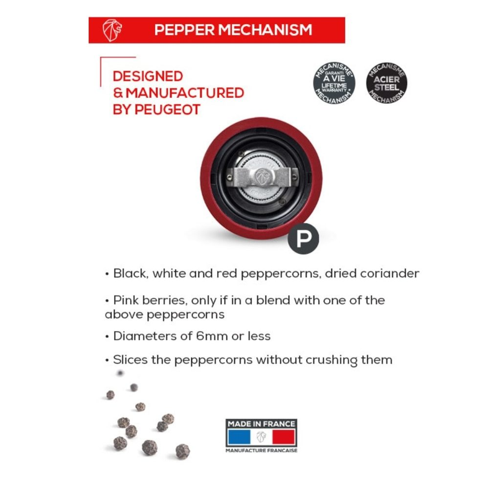 PEUGEOT BOREAL PEPPER MILLS