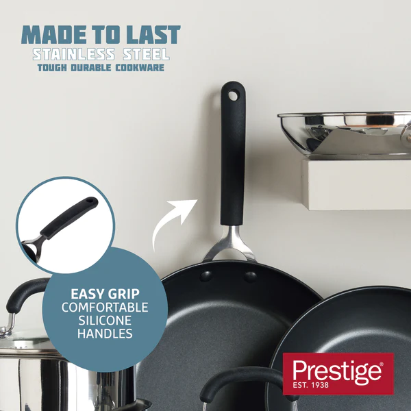 PRESTIGE MADE TO LAST COOKWARE SET 5 PIECE SET