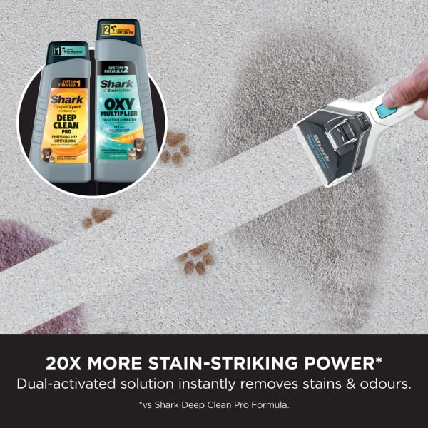 SHARK STAINSTRIKER PET STAIN & SPOT CLEANER - PX200UKT