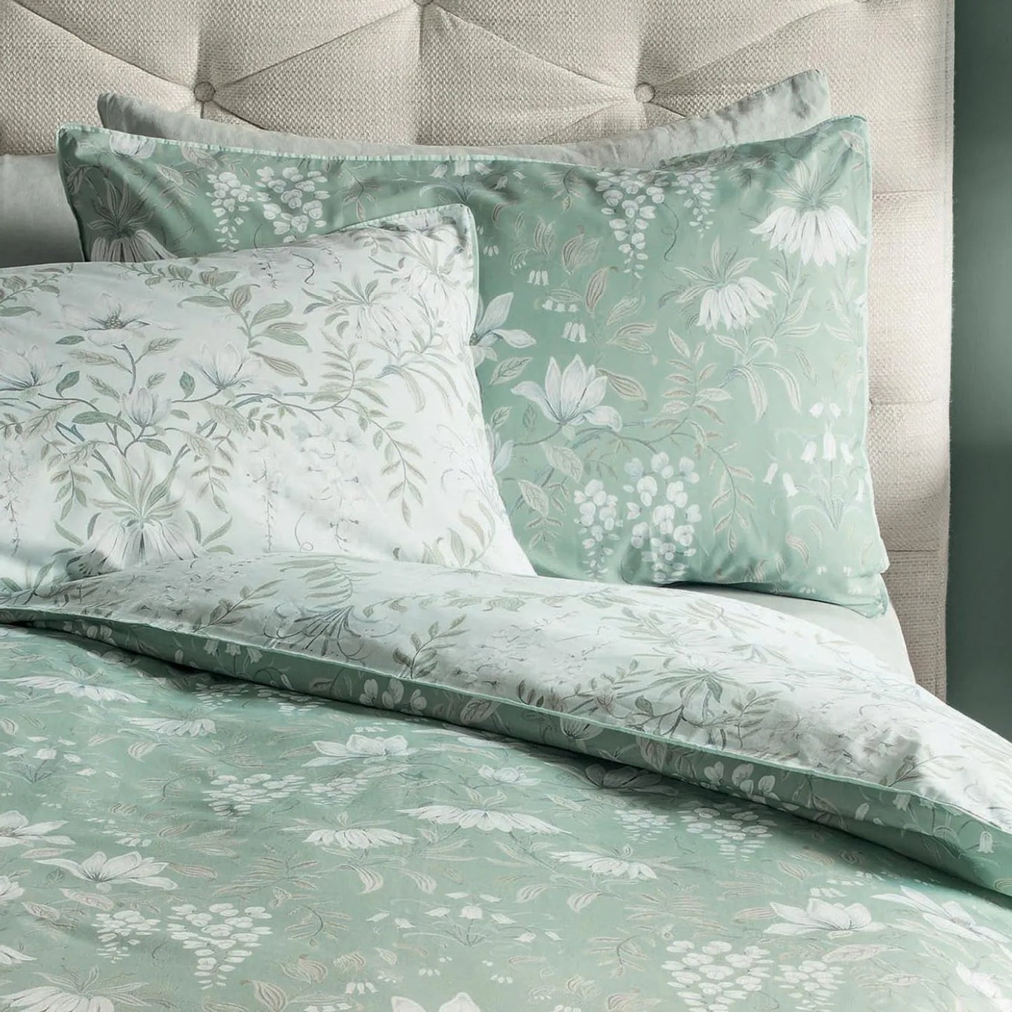 LAURA ASHLEY PARTERRE BEDDING - SAGE