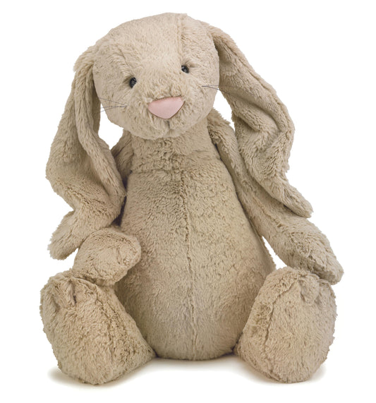 JELLYCAT BASHFUL BEIGE BUNNY REALLY BIG