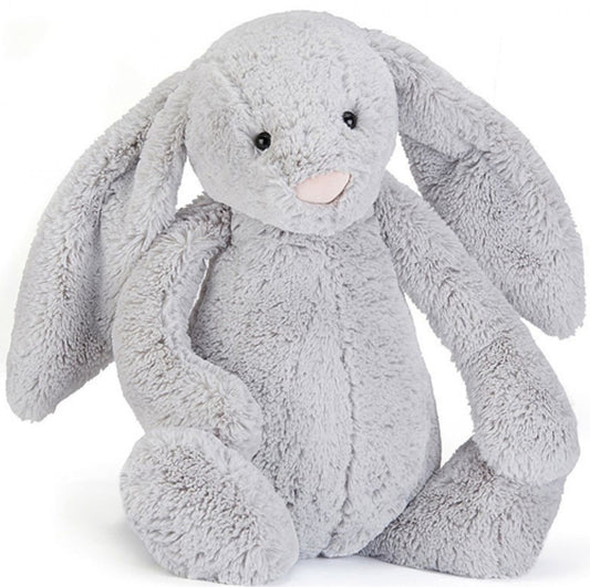 JELLYCAT SILVER BUNNY MEDIUM 31CM